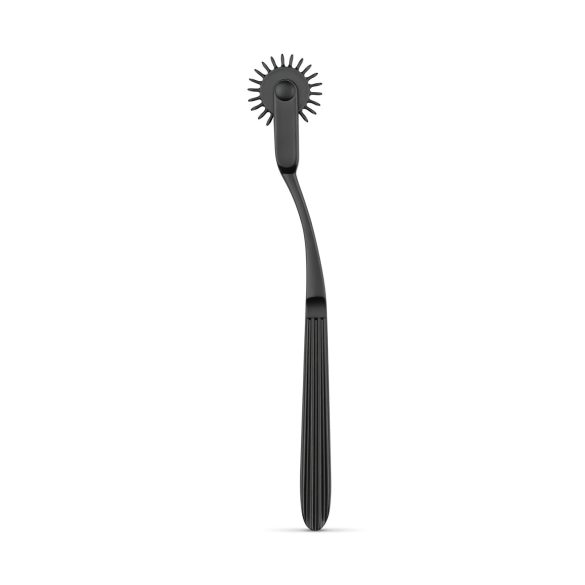 Fantezii de Dormitor - Roată de Stimulare din Aluminiu (negru)