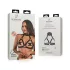 Bedroom Fantasies Chiara - top sexy transparent damă - negru - S-XL