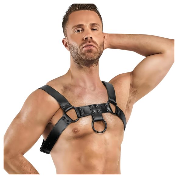 Bedroom Fantasies Bruno - ham tors negru - S-XL