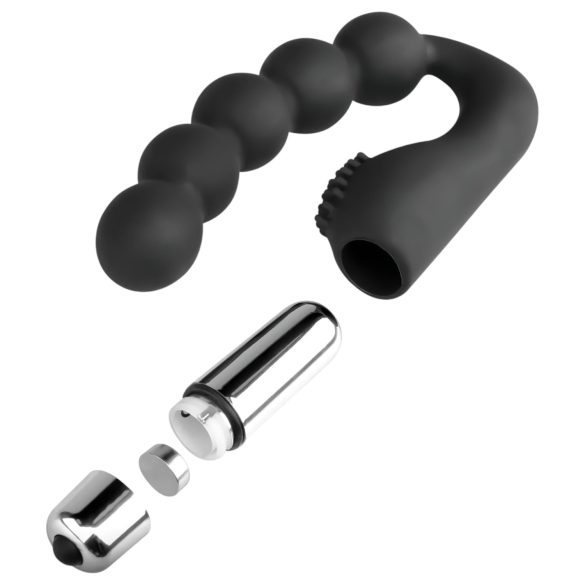 EasyToys - vibrator anal - negru