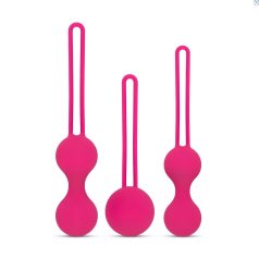 Easytoys - set bile vaginale - 3 piese - roz