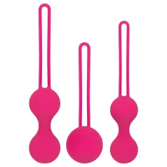 Easytoys - set bile vaginale - 3 piese - roz