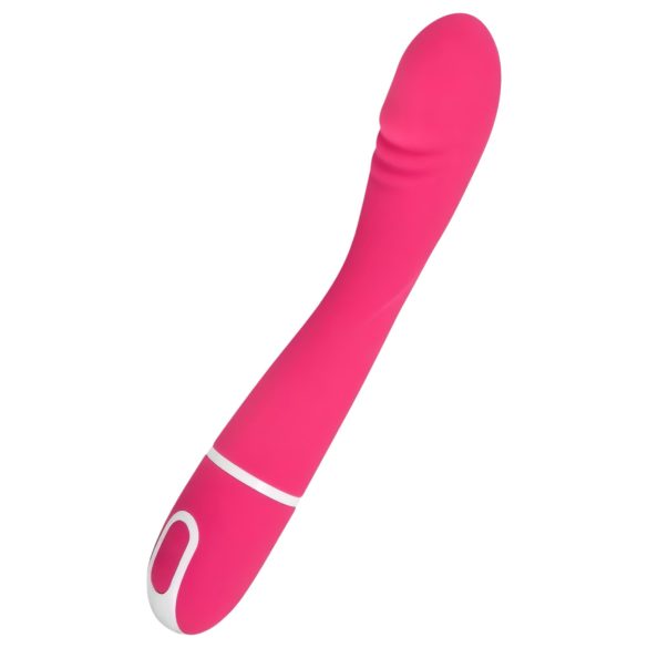 Easytoys - Vibrator punctul G (roz)