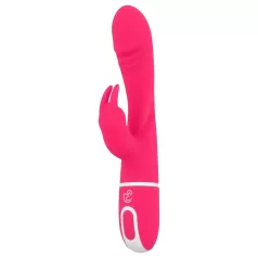 Easytoys - vibrator pentru punctul G și clitoris - roz