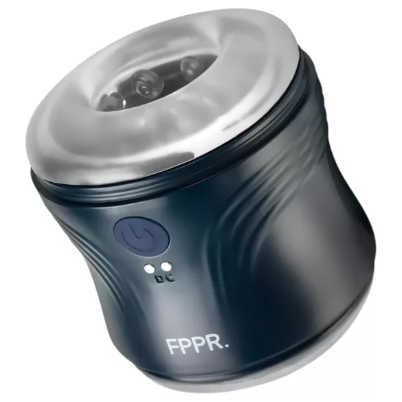 FPPR. - masturbator dublu capăt cu vibrații, reîncărcabil - albastru