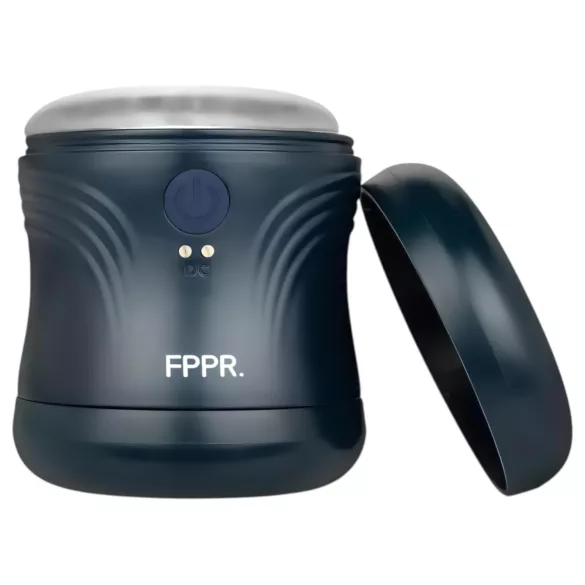 FPPR. - masturbator dublu capăt cu vibrații, reîncărcabil - albastru