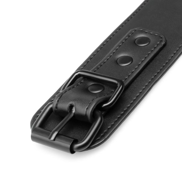 Bedroom Fantasies - cătușe pentru încheieturi cu lanț - negru