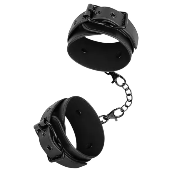 Bedroom Fantasies - cătușe glezne cu lanț - negru