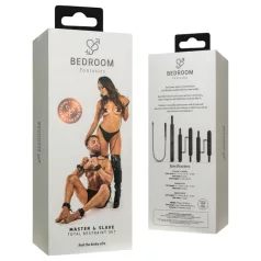   Bedroom Fantasies - set complet pentru imobilizare - 4 piese - negru