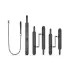 Bedroom Fantasies - set complet pentru imobilizare - 4 piese - negru