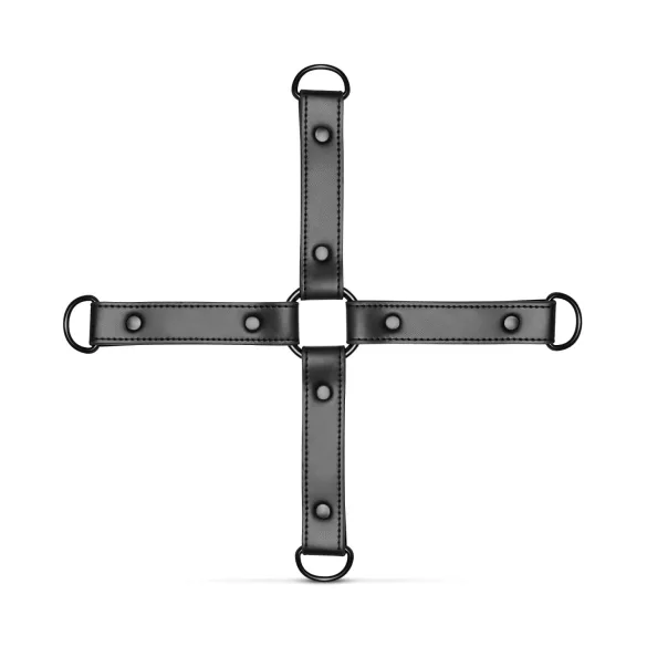 Bedroom Fantasies - set cătușe glezne și încheieturi - negru