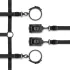 Bedroom Fantasies - set de imobilizare pat - negru