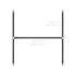 Bedroom Fantasies - set de imobilizare pat - negru