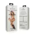 Bedroom Fantasies - set de imobilizare pat - negru