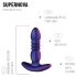 Hueman Supernova - Vibrator anal cu impulsuri (mov)