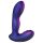 Hueman Galaxy - vibrator anal pulsatoriu (mov)