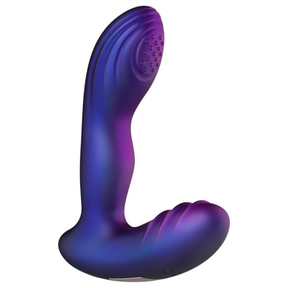 Hueman Galaxy - vibrator anal pulsatoriu (mov)