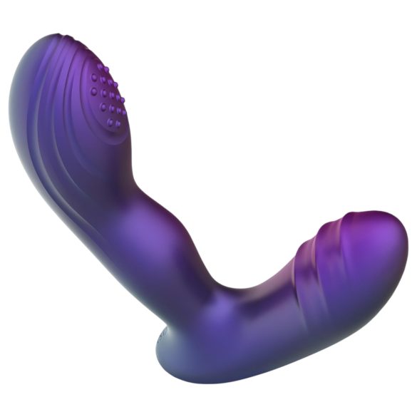Hueman Galaxy - vibrator anal pulsatil - silicon mov