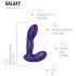 Hueman Galaxy - vibrator anal pulsatoriu (mov)