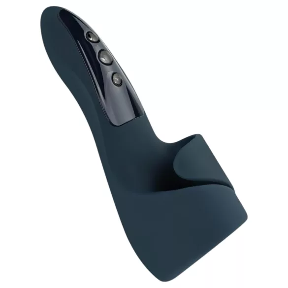 Boners - vibrator gland penis reîncărcabil, impermeabil - albastru