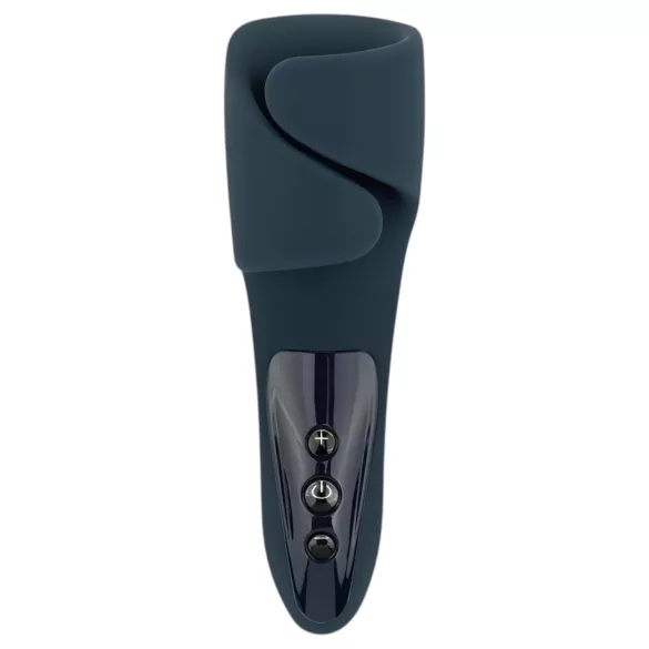 Boners - vibrator gland penis reîncărcabil, impermeabil - albastru