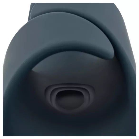 Boners - vibrator gland penis reîncărcabil, impermeabil - albastru