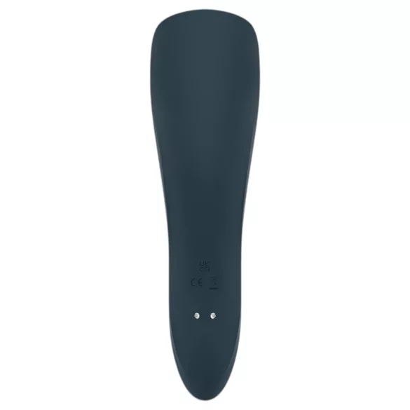 Boners - vibrator gland penis reîncărcabil, impermeabil - albastru