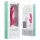 Easytoys - Vibrator rabbit cu braț pentru clitoris, reîncărcabil - roz
