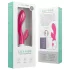 Easytoys - Vibrator rabbit cu braț pentru clitoris, reîncărcabil - roz