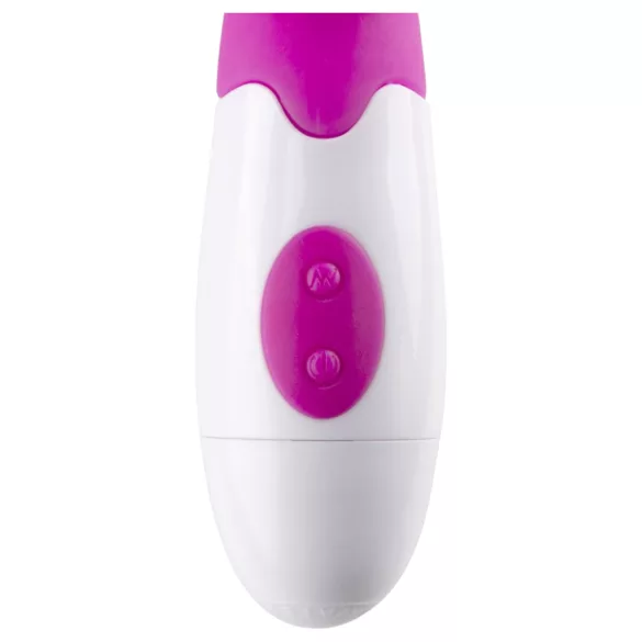 Easytoys - Vibrator rabbit cu braț pentru clitoris, reîncărcabil - roz
