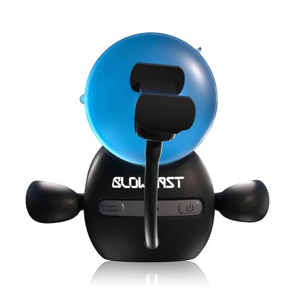 BLOWCAST Wingman Pro - masturbator automat - albastru-negru