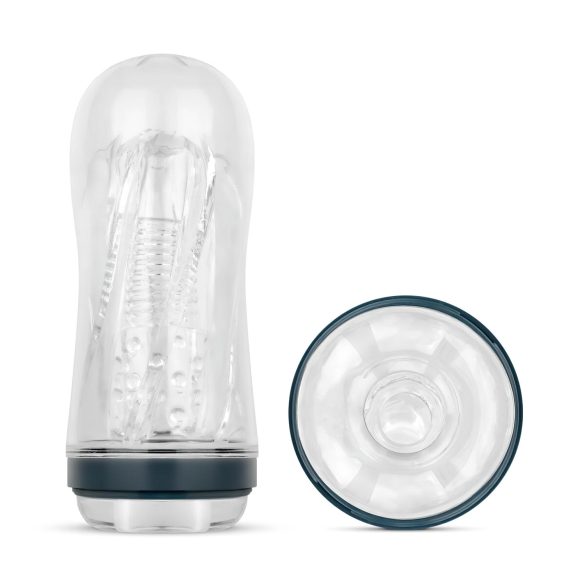 FPPR. - masturbator twist - textură spiralată - transparent