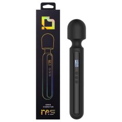 BLAQ - vibrator digital pentru masaj - negru