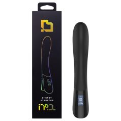 BLAQ - vibrator G-spot digital (negru)