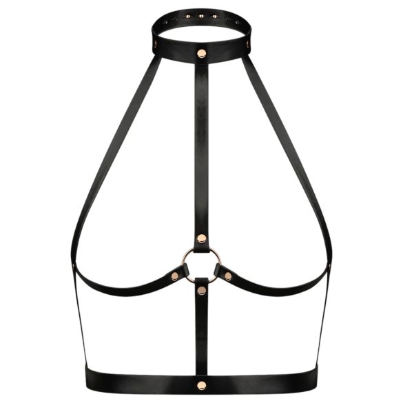 Rosy Gold - ham de corp - negru-roz auriu