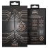 Ham negru-auriu Rosy Gold