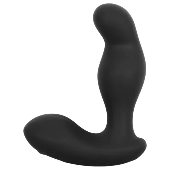Easytoys Anal Collection - vibrator anal cu telecomandă - negru