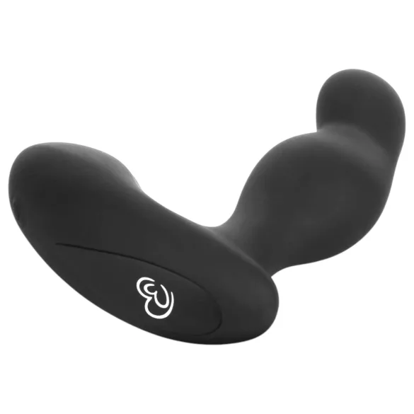Easytoys Anal Collection - vibrator anal cu telecomandă - negru