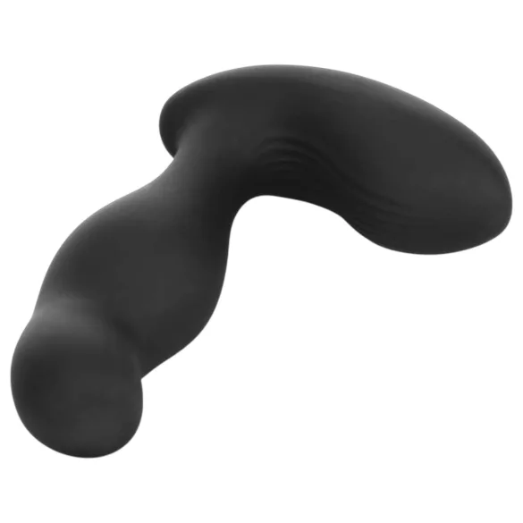Easytoys Anal Collection - vibrator anal cu telecomandă - negru