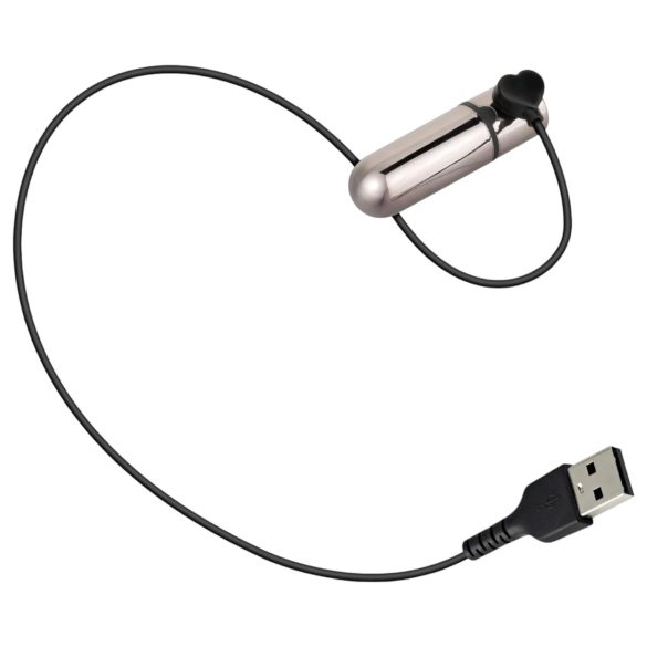 Easytoys - set vibrator anal cu acumulator - 4 piese - negru