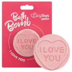 Easytoys - bombă de baie efervescentă - I Love You