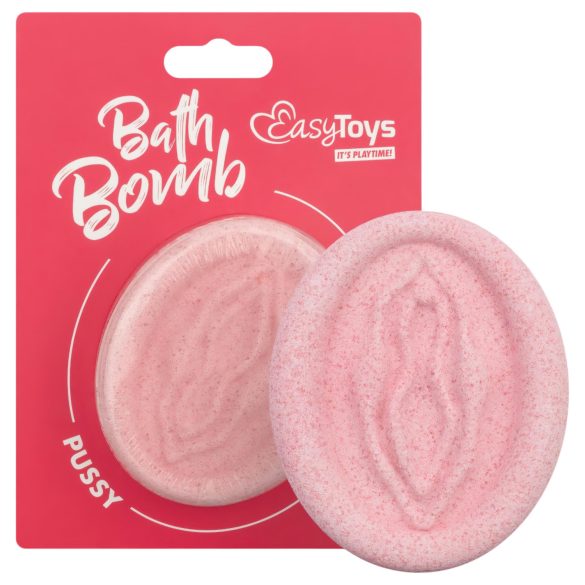 Easytoys - Bombă de baie - formă vulvă