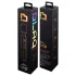 BLAQ - vibrator masaj digital mare - silicon negru