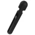 BLAQ - vibrator masaj digital mare - silicon negru