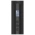 BLAQ - vibrator masaj digital mare - silicon negru