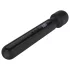 BLAQ - vibrator masaj digital mare - silicon negru