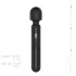 BLAQ - vibrator masaj digital mare - silicon negru