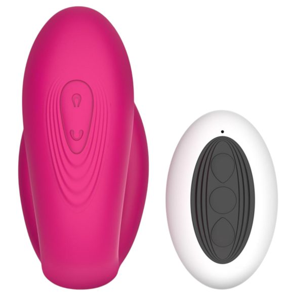 Teazers - vibrator pentru cuplu cu 3 motoare - roz