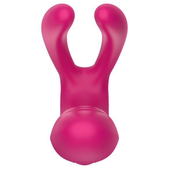 Teazers - vibrator pentru cuplu cu 3 motoare - roz