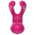 Teazers - Vibrator pentru cupluri cu 3 motoare (roz)